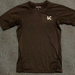 Black Athletic Boy’s Shirt